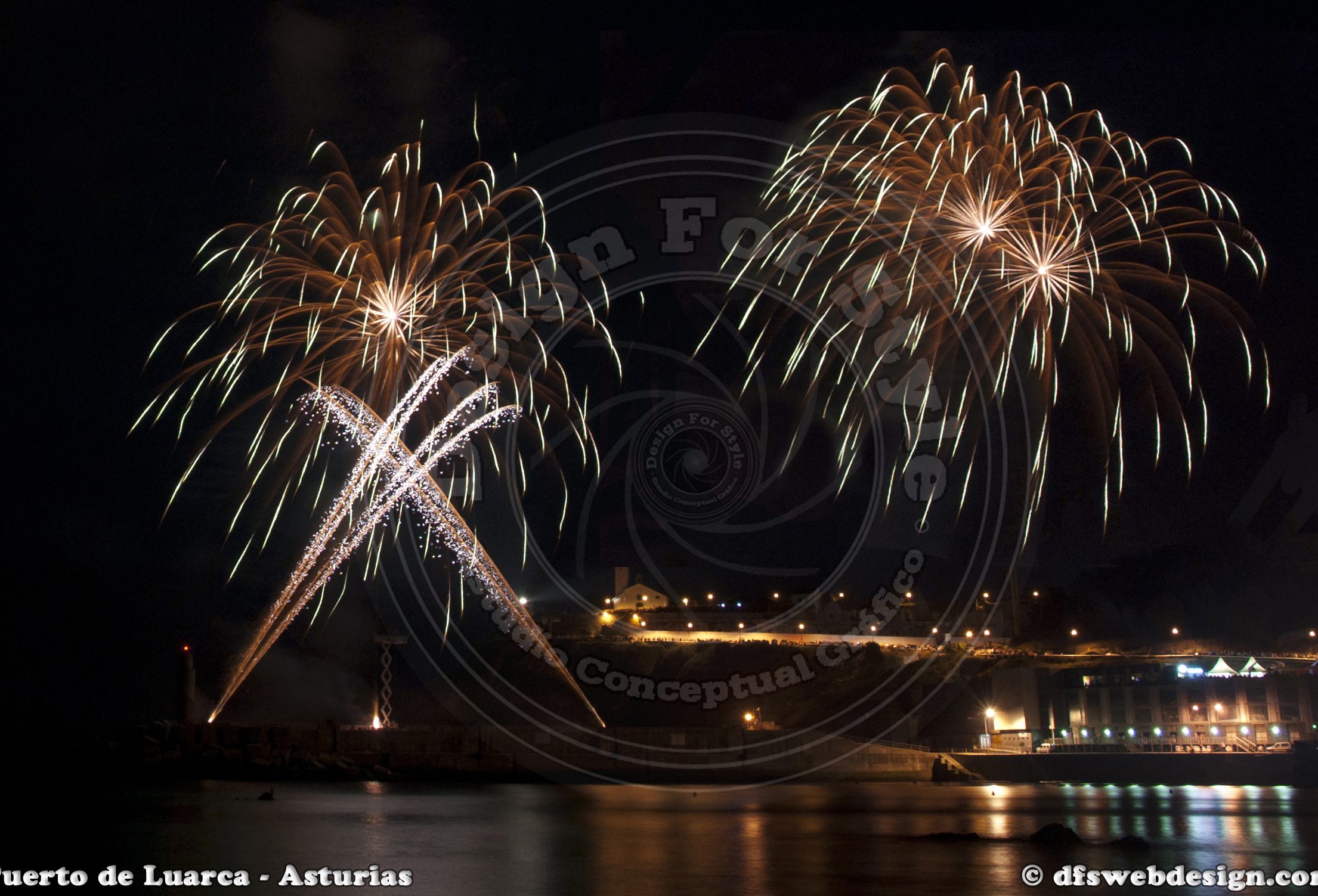 Fuegos Artificiales- Luarca - Design For Style