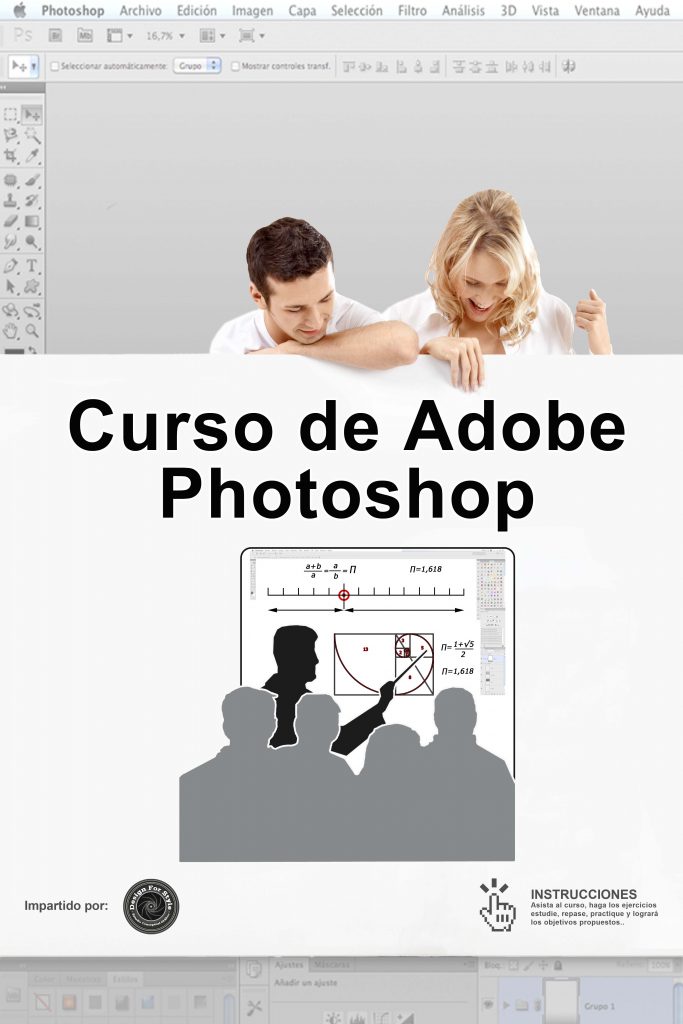 Curso Photoshop Estudio Gráfico - Design For Style